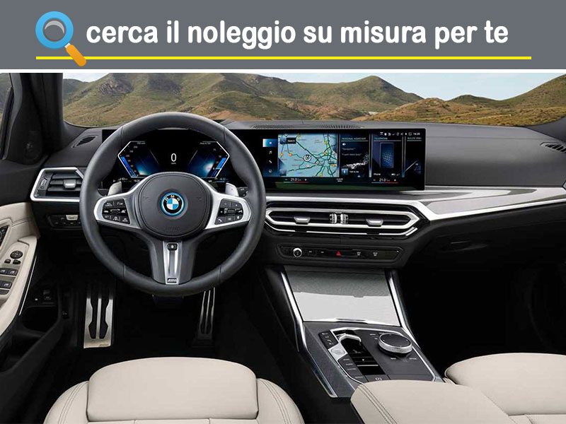Offerta Station wagon Come noleggiare una BMW Serie 3 Touring Plug-in Hybrid e quanto costa = scopri come funziona la formula di noleggio a lungo termine di Alphabet Plug-in Hybrid  foto 3