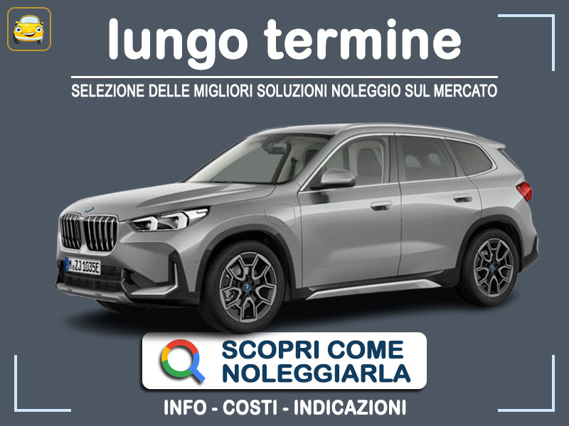 Offerta SUV e CrossOver Come noleggiare una BMW X1 Plug-in Hybrid e quanto costa? Scopriamo la soluzione di noleggio a lungo termine WHY-BUY EVO, di Alphabet Italia Plug-in Hybrid  foto 0