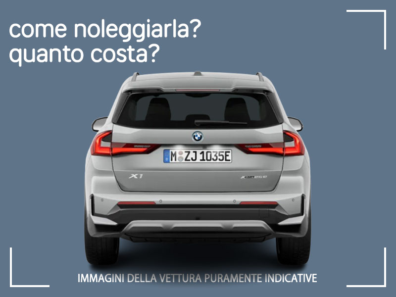 Offerta SUV e CrossOver Come noleggiare una BMW X1 Plug-in Hybrid e quanto costa? Scopriamo la soluzione di noleggio a lungo termine WHY-BUY EVO, di Alphabet Italia Plug-in Hybrid  foto 3