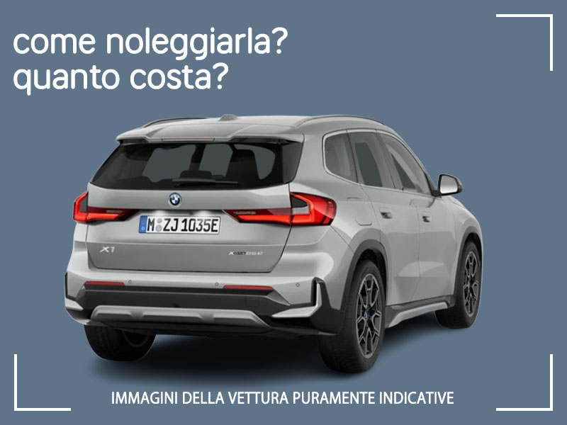 Offerta SUV e CrossOver Come noleggiare una BMW X1 Plug-in Hybrid e quanto costa? Scopriamo la soluzione di noleggio a lungo termine WHY-BUY EVO, di Alphabet Italia Plug-in Hybrid  foto 5