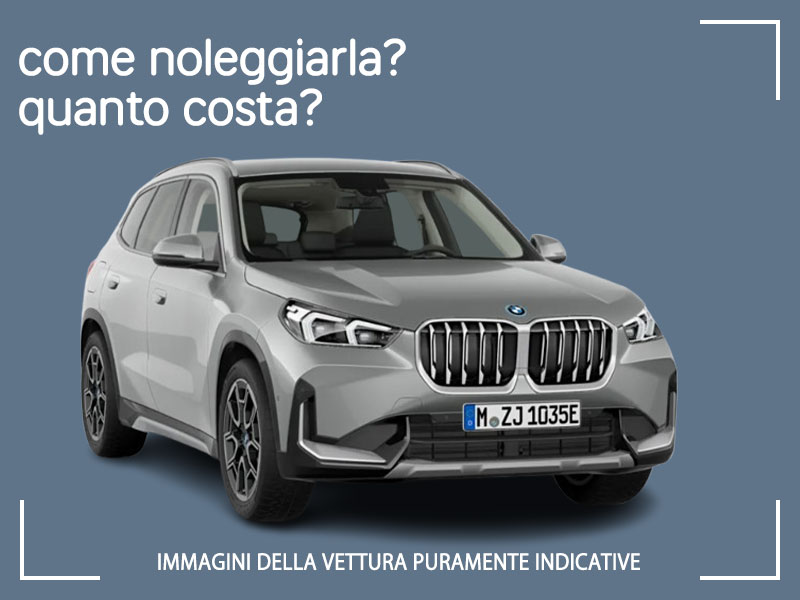 Offerta SUV e CrossOver Come noleggiare una BMW X1 Plug-in Hybrid e quanto costa? Scopriamo la soluzione di noleggio a lungo termine WHY-BUY EVO, di Alphabet Italia Plug-in Hybrid  foto 6