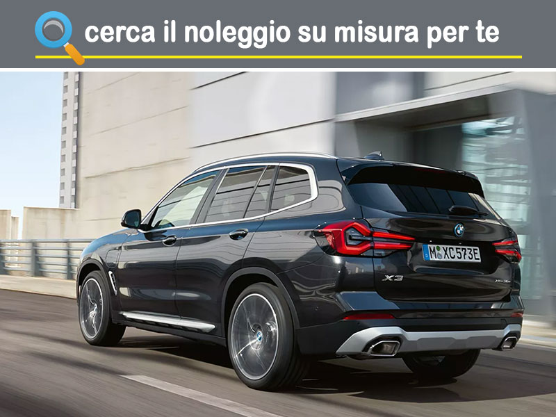 Offerta SUV e CrossOver Come noleggiare una BMW X3 e quanto costa = scopri come funziona la formula di noleggio a lungo termine di Alphabet Diesel  foto 4