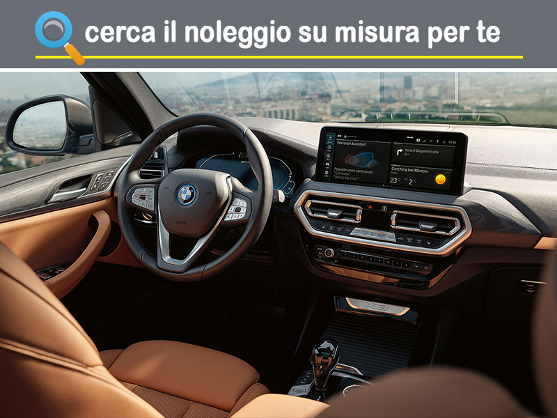 Offerta SUV e CrossOver Come noleggiare una BMW X3 e quanto costa = scopri come funziona la formula di noleggio a lungo termine di Alphabet Diesel  foto 6