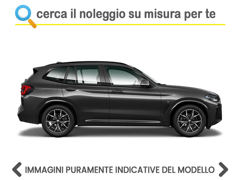 Offerta SUV e CrossOver Come noleggiare una BMW X3 e quanto costa = scopri come funziona la formula di noleggio a lungo termine di Alphabet Diesel  foto 9