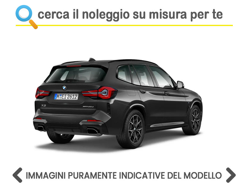 Offerta SUV e CrossOver Come noleggiare una BMW X3 e quanto costa = scopri come funziona la formula di noleggio a lungo termine di Alphabet Diesel  foto 10