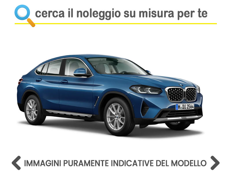 Offerta SUV e CrossOver Come noleggiare una BMW X4 e quanto costa = scopri come funziona la formula di noleggio a lungo termine di Alphabet Diesel  foto 3