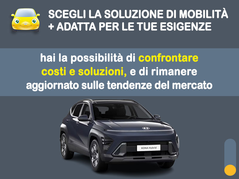 Offerta SUV e CrossOver Come noleggiare una HYUNDAI KONA Full Hybrid e quanto costa? Scopriamo la soluzione di Hyundai Renting Full Hybrid  foto 2