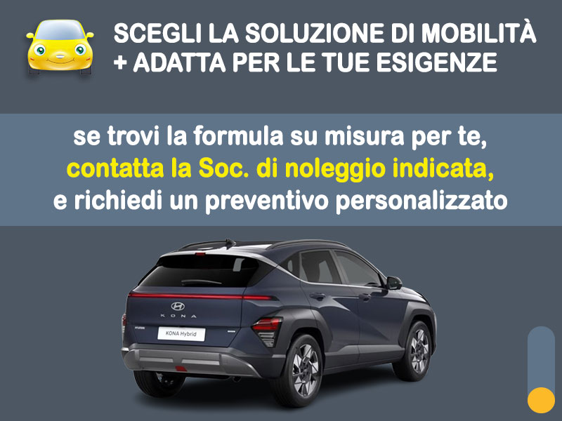 Offerta SUV e CrossOver Come noleggiare una HYUNDAI KONA Full Hybrid e quanto costa? Scopriamo la soluzione di Hyundai Renting Full Hybrid  foto 3