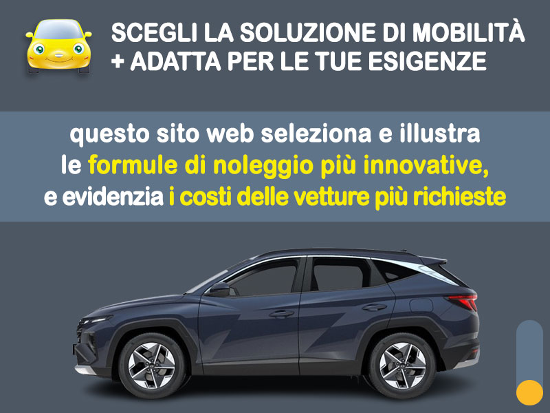 Offerta SUV e CrossOver Come noleggiare una HYUNDAI TUCSON Full Hybrid e quanto costa? Scopriamo la soluzione di Hyundai Renting Full Hybrid  foto 1