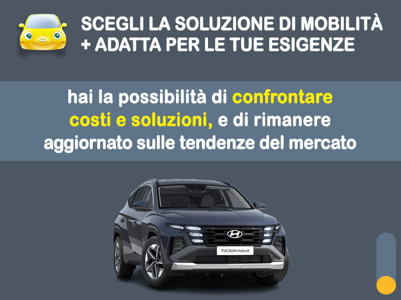 Offerta SUV e CrossOver Come noleggiare una HYUNDAI TUCSON Full Hybrid e quanto costa? Scopriamo la soluzione di Hyundai Renting Full Hybrid  foto 2