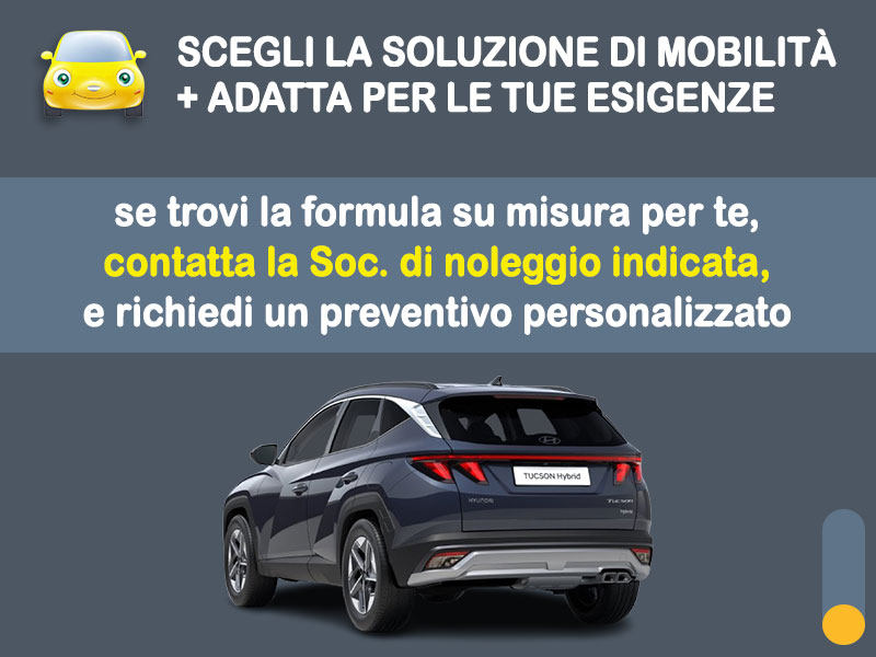 Offerta SUV e CrossOver Come noleggiare una HYUNDAI TUCSON Full Hybrid e quanto costa? Scopriamo la soluzione di Hyundai Renting Full Hybrid  foto 3