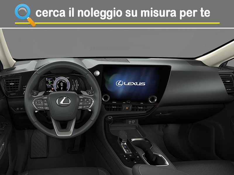 Offerta SUV e CrossOver Come noleggiare una LEXUS NX hybrid e quanto costa = scopri l’offerta noleggio KINTO One Full Hybrid  foto 6