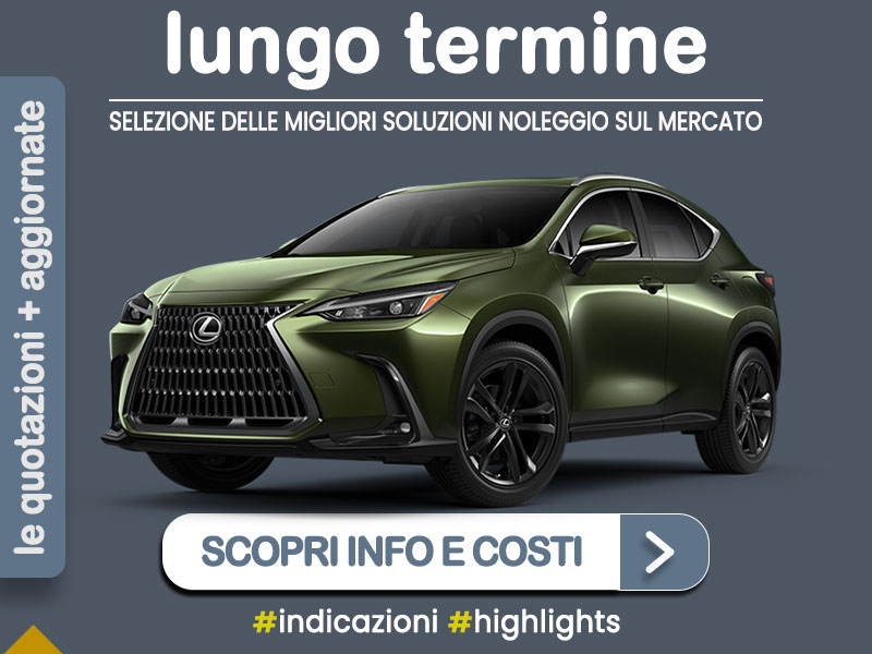 Offerta SUV e CrossOver Come noleggiare una LEXUS NX PLUG-IN HYBRID e quanto costa? Scopriamo la soluzione di KINTO One Plug-in Hybrid  foto 0
