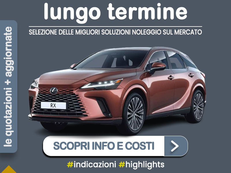 Offerta SUV e CrossOver Come noleggiare una LEXUS RX PLUG-IN HYBRID e quanto costa? Scopriamo la soluzione di KINTO One Plug-in Hybrid  foto 0