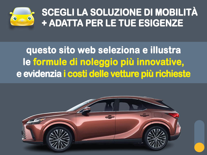 Offerta SUV e CrossOver Come noleggiare una LEXUS RX PLUG-IN HYBRID e quanto costa? Scopriamo la soluzione di KINTO One Plug-in Hybrid  foto 1