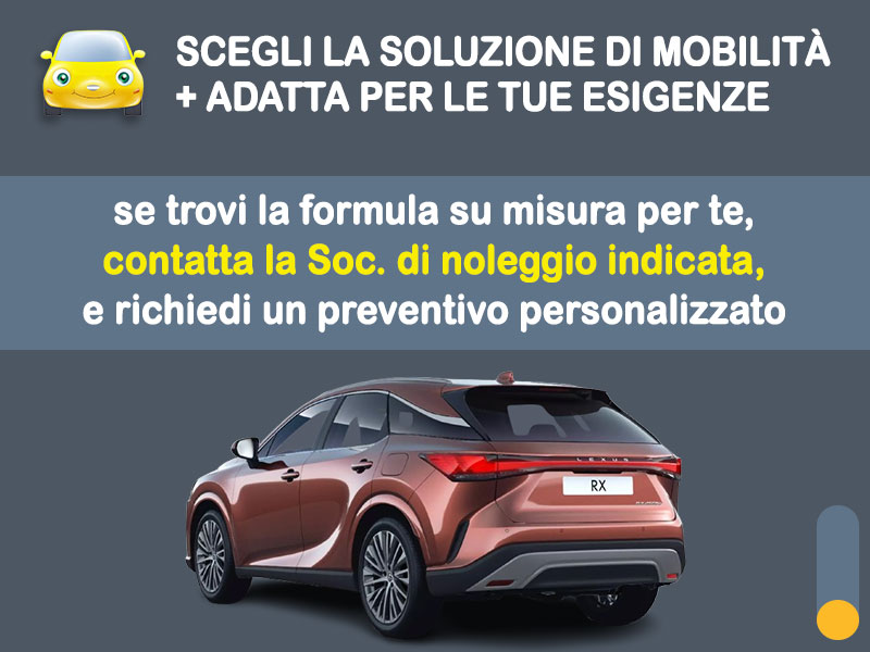 Offerta SUV e CrossOver Come noleggiare una LEXUS RX PLUG-IN HYBRID e quanto costa? Scopriamo la soluzione di KINTO One Plug-in Hybrid  foto 3