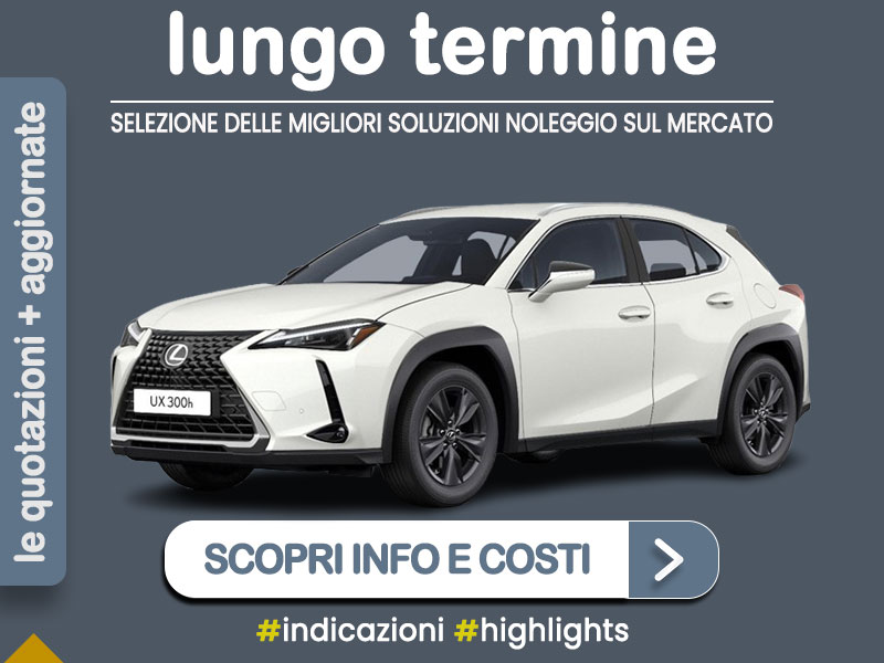 Offerta SUV e CrossOver Come noleggiare una LEXUS UX 300h FULL HYBRID e quanto costa? Scopriamo la soluzione di KINTO One Full Hybrid  foto 0