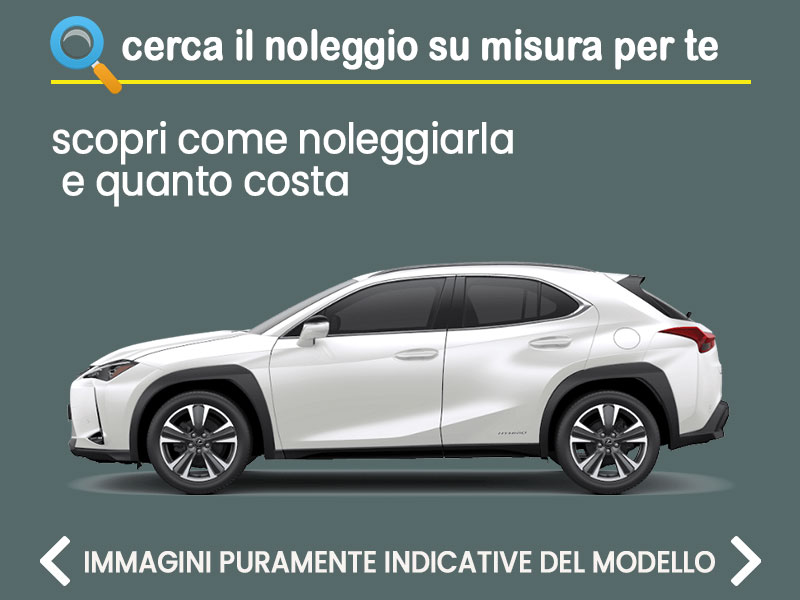 Offerta SUV e CrossOver Come noleggiare una LEXUS UX hybrid e quanto costa = scopri l’offerta noleggio KINTO One Full Hybrid  foto 1