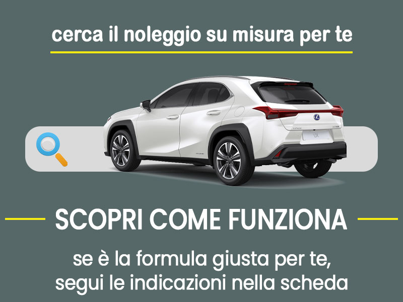 Offerta SUV e CrossOver Come noleggiare una LEXUS UX hybrid e quanto costa = scopri l’offerta noleggio KINTO One Full Hybrid  foto 2