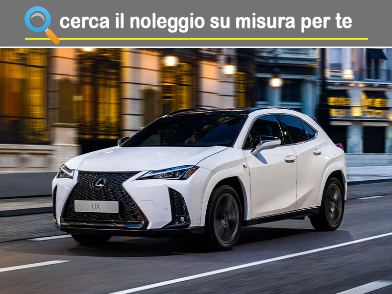 Offerta SUV e CrossOver Come noleggiare una LEXUS UX hybrid e quanto costa = scopri l’offerta noleggio KINTO One Full Hybrid  foto 3