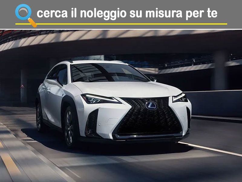 Offerta SUV e CrossOver Come noleggiare una LEXUS UX hybrid e quanto costa = scopri l’offerta noleggio KINTO One Full Hybrid  foto 4