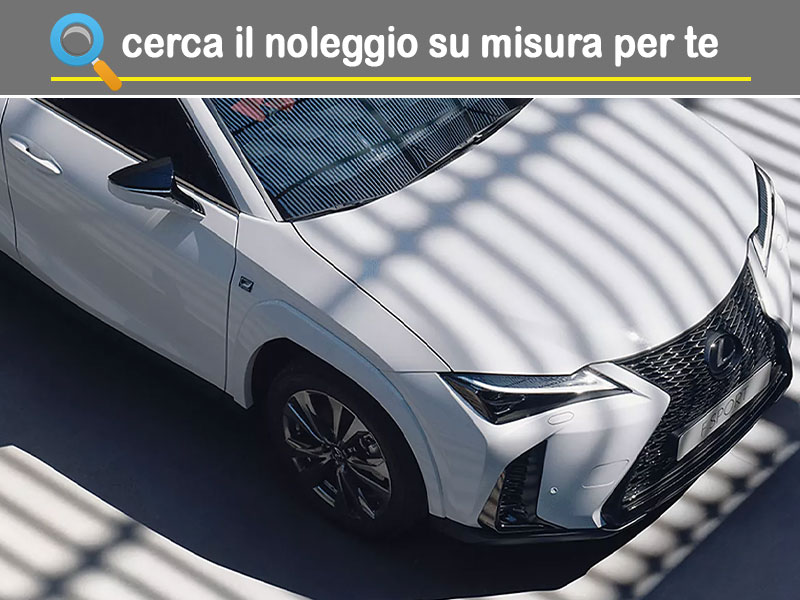 Offerta SUV e CrossOver Come noleggiare una LEXUS UX hybrid e quanto costa = scopri l’offerta noleggio KINTO One Full Hybrid  foto 8