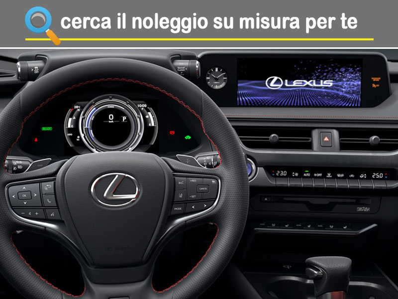 Offerta SUV e CrossOver Come noleggiare una LEXUS UX hybrid e quanto costa = scopri l’offerta noleggio KINTO One Full Hybrid  foto 10