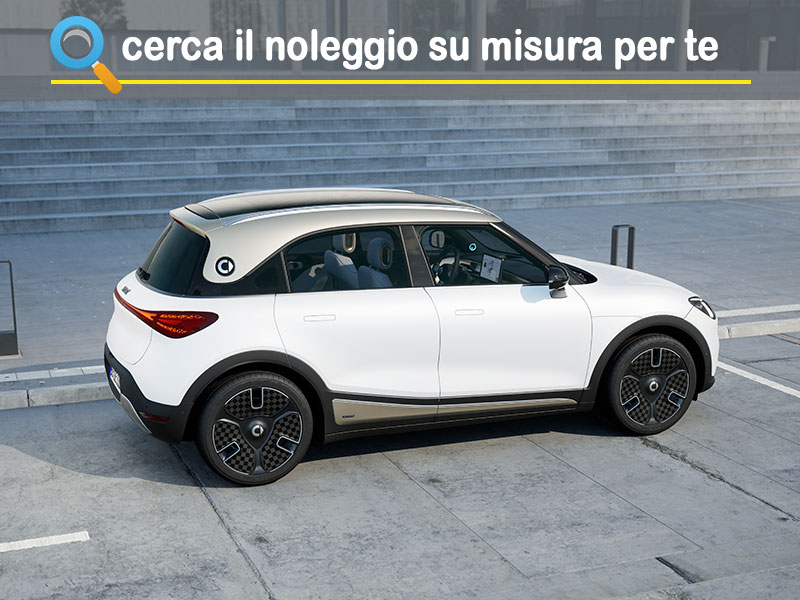 Offerta SUV e CrossOver Come noleggiare smart #1 e quanto costa = scopri come funziona la formula smart mobility RENT Elettrica  foto 7