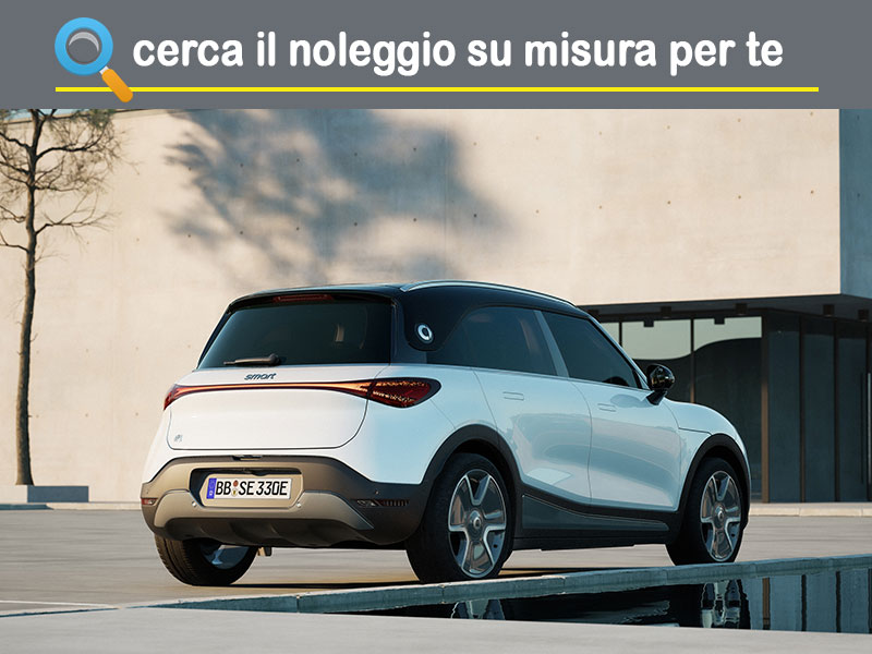 Offerta SUV e CrossOver Come noleggiare smart #1 e quanto costa = scopri come funziona la formula smart mobility RENT Elettrica  foto 9