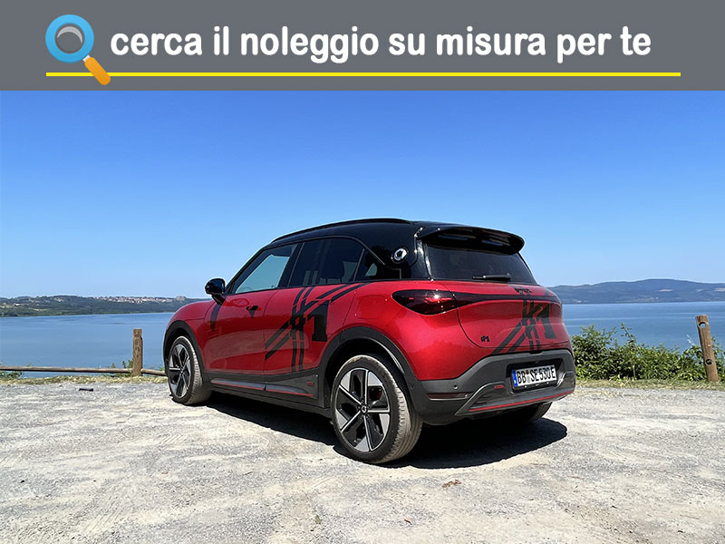 Offerta SUV e CrossOver Come noleggiare smart #1 e quanto costa = scopri come funziona la formula smart mobility RENT Elettrica  foto 33