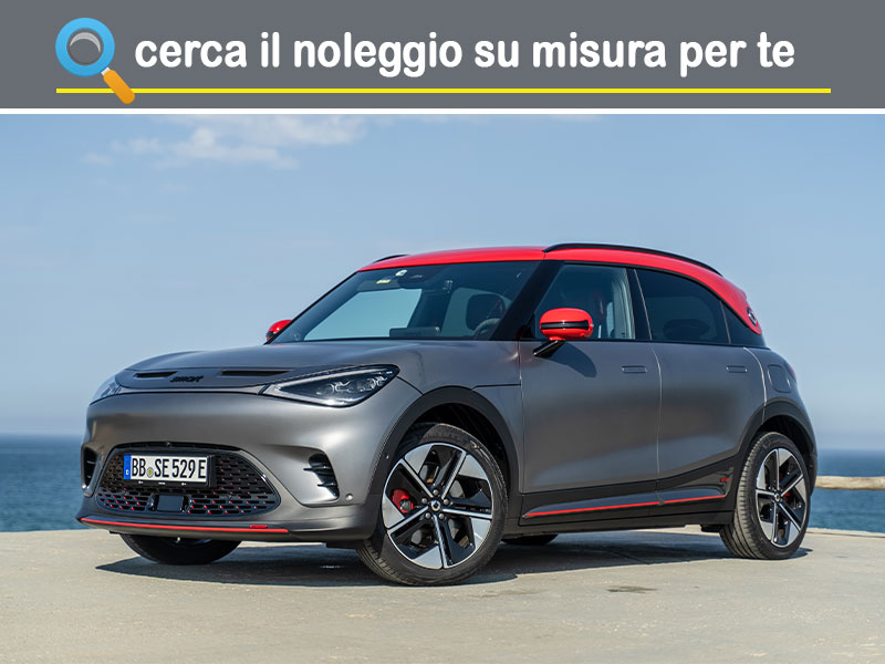 Offerta SUV e CrossOver Come noleggiare smart #1 e quanto costa = scopri come funziona la formula smart mobility RENT Elettrica  foto 20