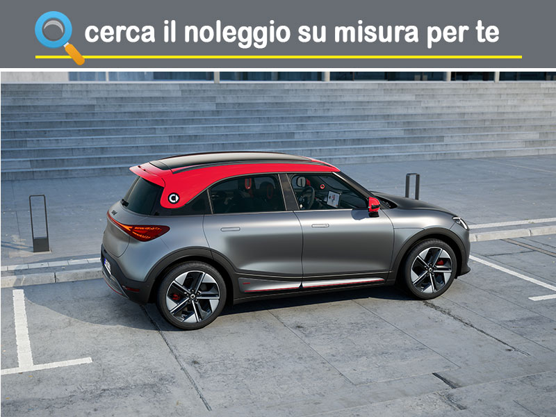 Offerta SUV e CrossOver Come noleggiare smart #1 e quanto costa = scopri come funziona la formula smart mobility RENT Elettrica  foto 21