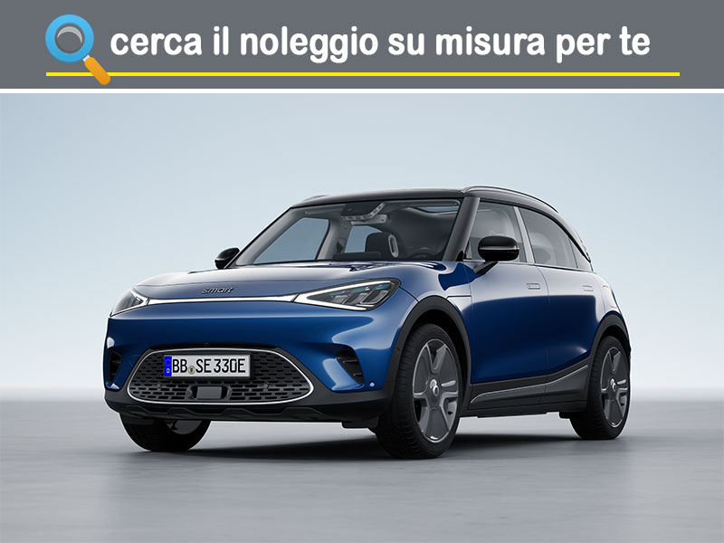 Offerta SUV e CrossOver Come noleggiare smart #1 e quanto costa = scopri come funziona la formula smart mobility RENT Elettrica  foto 27