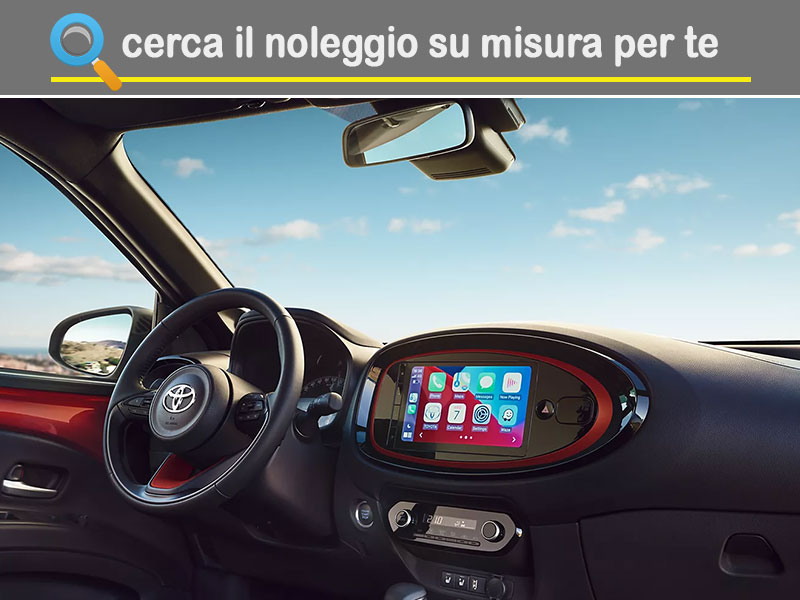 Offerta SUV e CrossOver Come noleggiare una TOYOTA AYGO X e quanto costa = scopri come funziona la formula KINTO One Benzina  foto 12