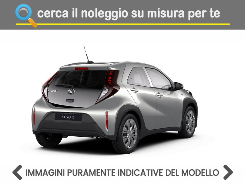 Offerta SUV e CrossOver Come noleggiare una TOYOTA AYGO X e quanto costa = scopri come funziona la formula KINTO One Benzina  foto 17