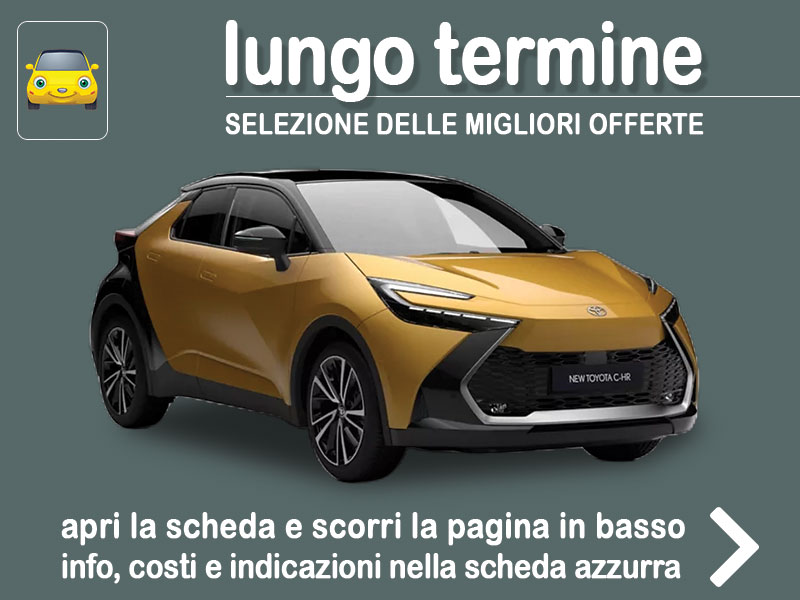 Offerta SUV e CrossOver Come noleggiare un nuovo TOYOTA C-HR PLUG-IN HYBRID e quanto costa = scopri come funziona la formula KINTO One Plug-in Hybrid  foto 0