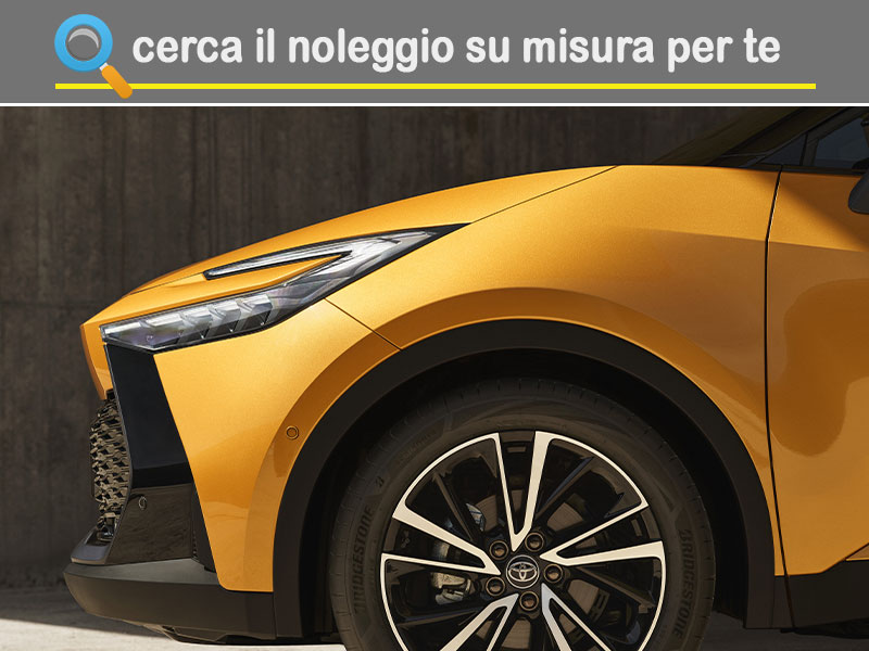 Offerta SUV e CrossOver Come noleggiare un nuovo TOYOTA C-HR PLUG-IN HYBRID e quanto costa = scopri come funziona la formula KINTO One Plug-in Hybrid  foto 7