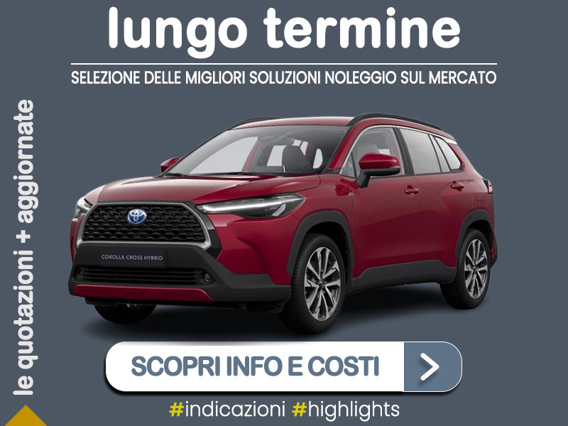 Offerta SUV e CrossOver Come noleggiare una TOYOTA COROLLA CROSS Hybrid e quanto costa? Scopriamo la soluzione di KINTO One Full Hybrid  foto 0