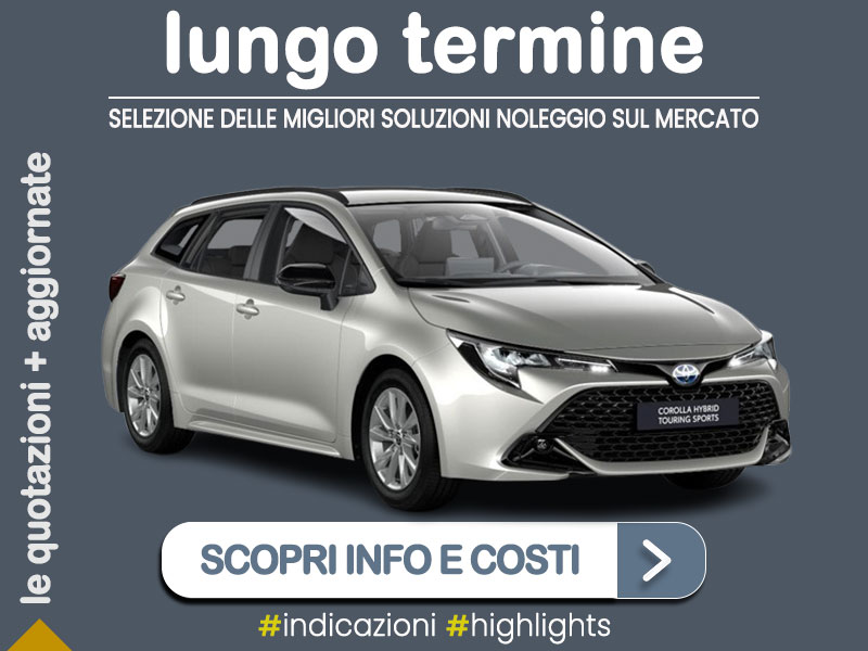 Offerta Station wagon Come noleggiare una nuova TOYOTA COROLLA hybrid Touring Sports e quanto costa? Scopriamo la soluzione di KINTO One Full Hybrid  foto 0