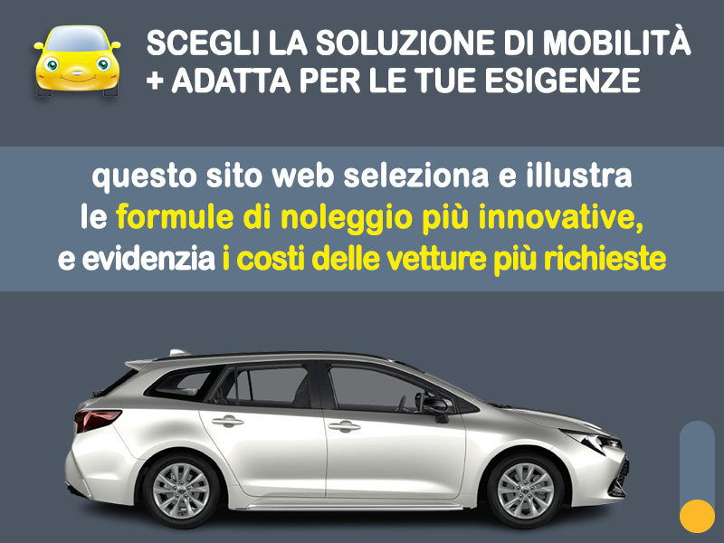 Offerta Station wagon Come noleggiare una nuova TOYOTA COROLLA hybrid Touring Sports e quanto costa? Scopriamo la soluzione di KINTO One Full Hybrid  foto 1
