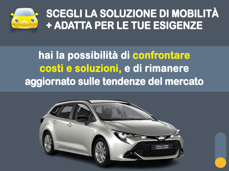 Offerta Station wagon Come noleggiare una nuova TOYOTA COROLLA hybrid Touring Sports e quanto costa? Scopriamo la soluzione di KINTO One Full Hybrid  foto 2