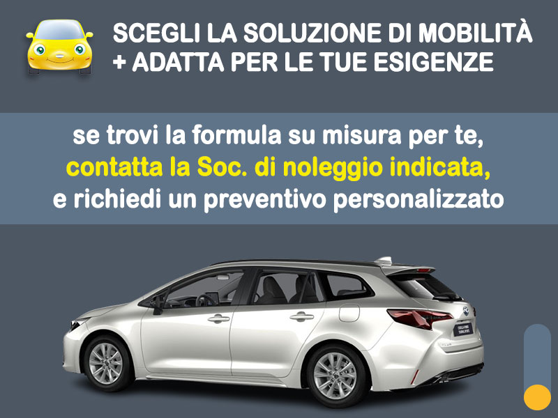 Offerta Station wagon Come noleggiare una nuova TOYOTA COROLLA hybrid Touring Sports e quanto costa? Scopriamo la soluzione di KINTO One Full Hybrid  foto 3