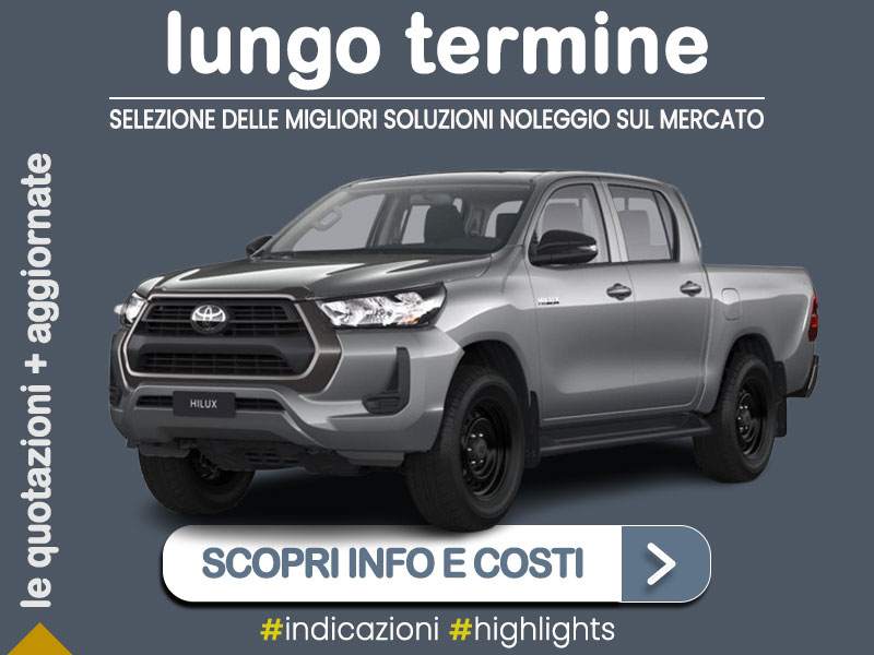Offerta Pick Up Come noleggiare un Pick-up TOYOTA HILUX e quanto costa? Scopriamo la soluzione di KINTO One Diesel  foto 0