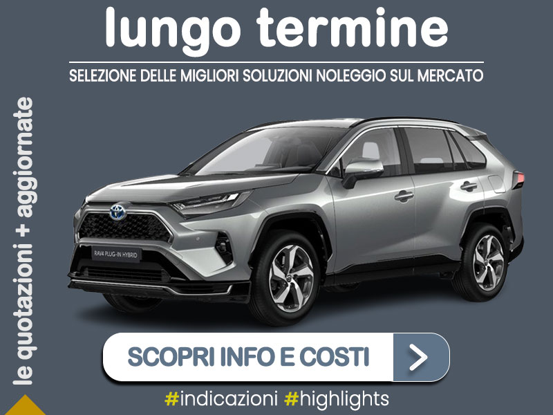 Offerta SUV e CrossOver Come noleggiare una TOYOTA RAV4 plug-in hybrid e quanto costa? Scopriamo la soluzione di KINTO One Plug-in Hybrid  foto 0