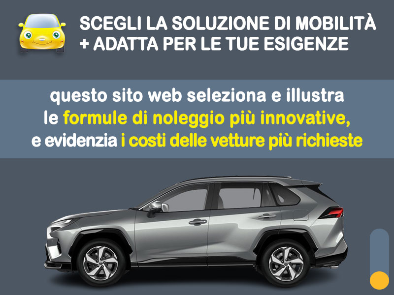 Offerta SUV e CrossOver Come noleggiare una TOYOTA RAV4 plug-in hybrid e quanto costa? Scopriamo la soluzione di KINTO One Plug-in Hybrid  foto 1