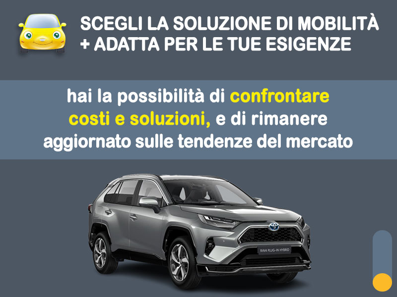 Offerta SUV e CrossOver Come noleggiare una TOYOTA RAV4 plug-in hybrid e quanto costa? Scopriamo la soluzione di KINTO One Plug-in Hybrid  foto 2
