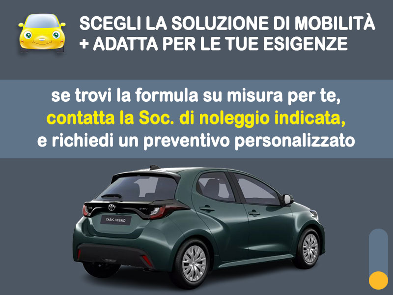 Offerta City car Come noleggiare una TOYOTA YARIS HYBRID ACTIVE e quanto costa? Scopriamo la soluzione di KINTO One Full Hybrid  foto 3