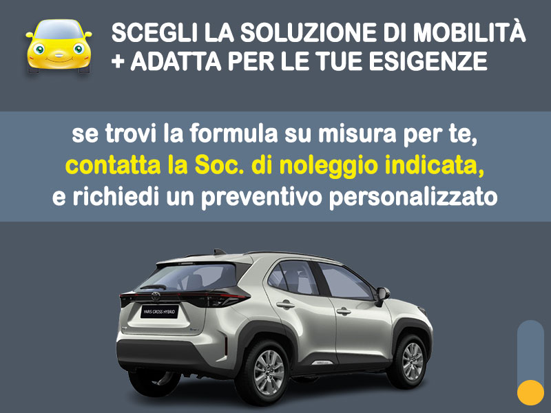 Offerta SUV e CrossOver Come noleggiare una TOYOTA YARIS CROSS e quanto costa? Scopriamo la soluzione di KINTO One Full Hybrid  foto 3