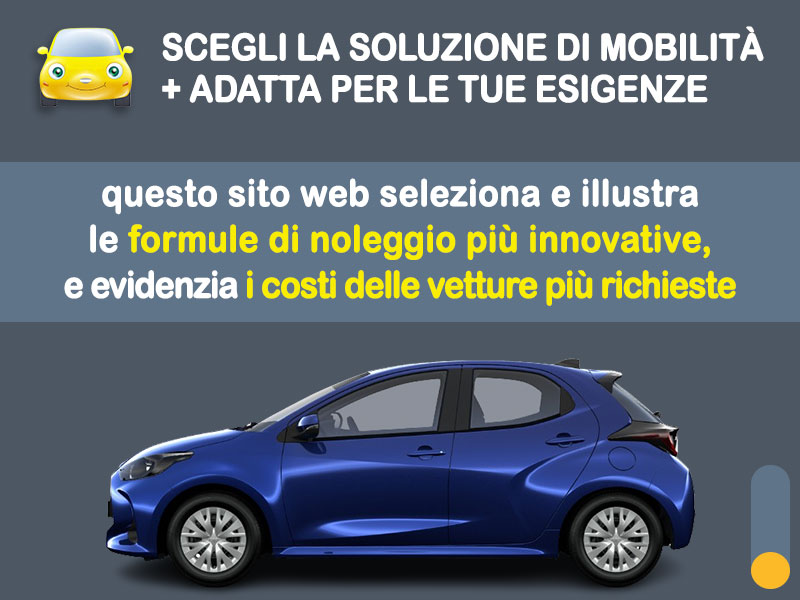 Offerta City car Come noleggiare una TOYOTA YARIS HYBRID LOUNGE e quanto costa? Scopriamo la soluzione di KINTO One Full Hybrid  foto 1