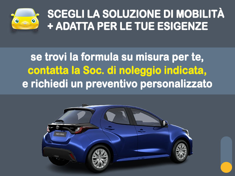Offerta City car Come noleggiare una TOYOTA YARIS HYBRID LOUNGE e quanto costa? Scopriamo la soluzione di KINTO One Full Hybrid  foto 3
